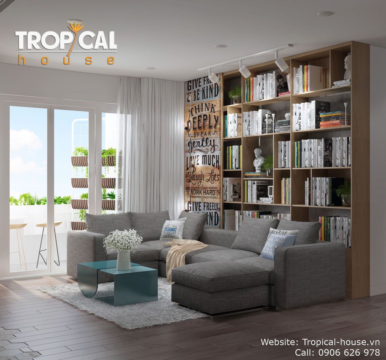 THIET KE NOI THAT CAN HO CHUNG CU 18